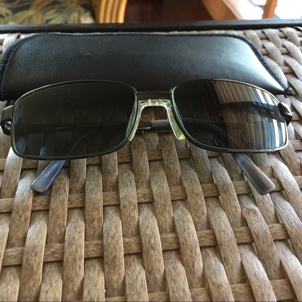 Dylan Gunmetal Women’s Sunglasses 59- 16-150